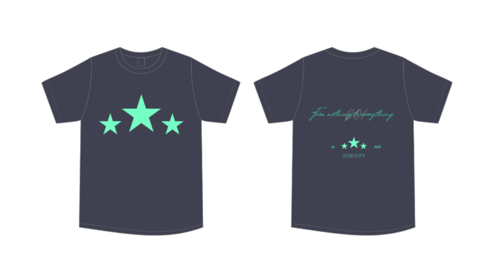 IDENTIFY ”001” T-SHIRT