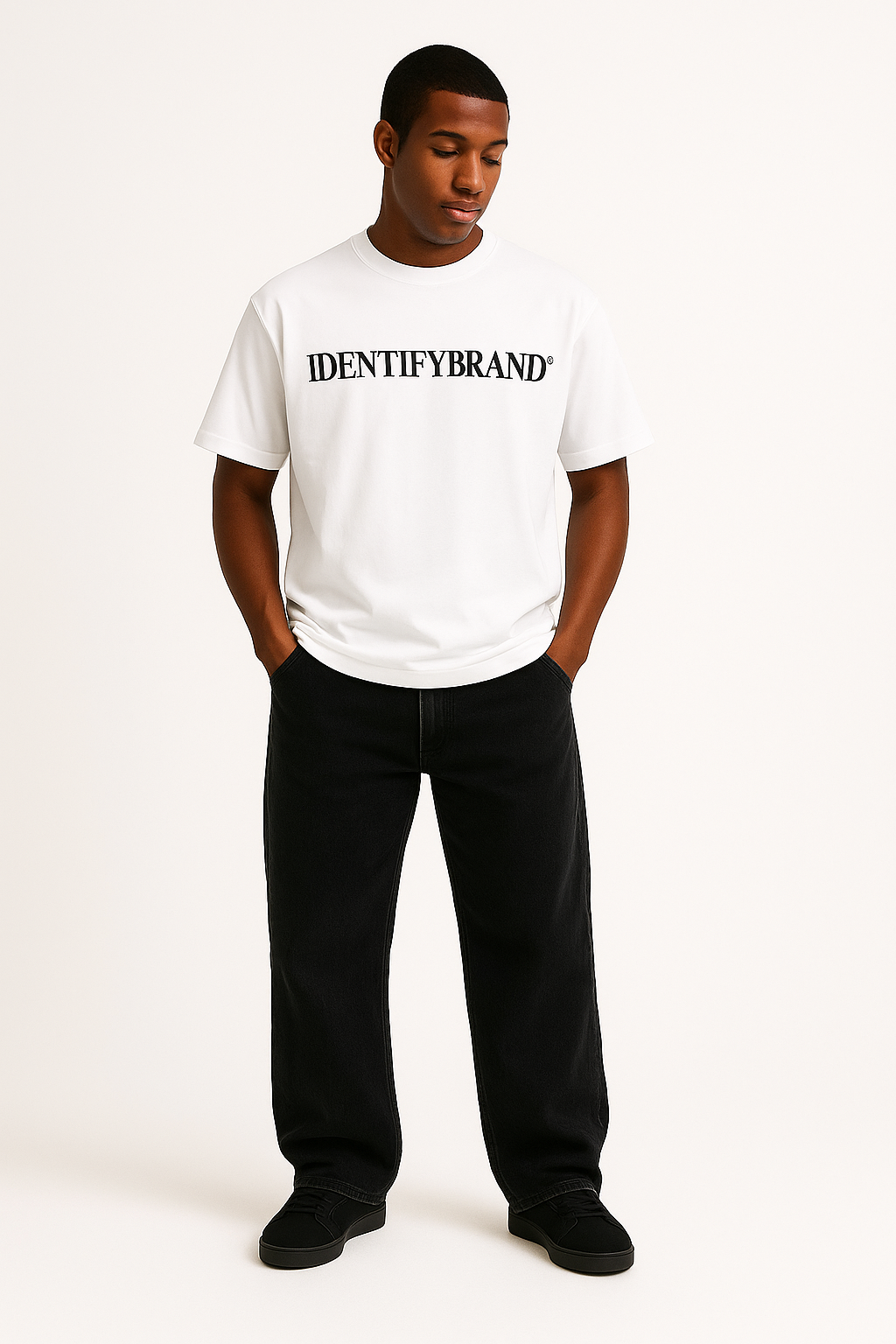 IDENTIFY "001" LIMITED EDITION T-SHIRT